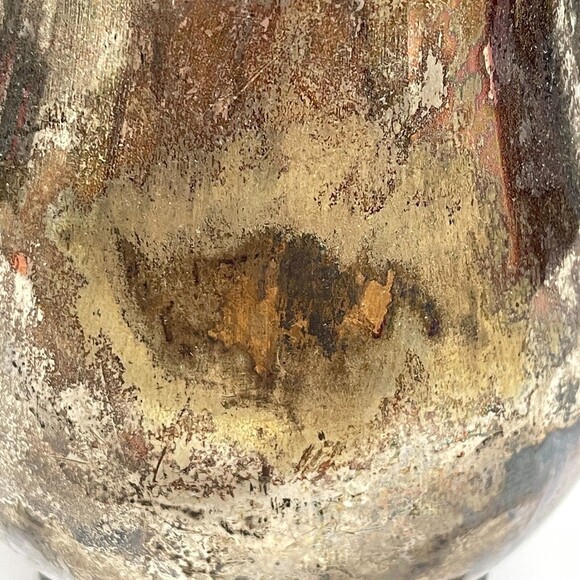 WM. Rogers 800 Silver-plate Tea Coffee Pot For Crafts Hinged Lid Eagle Star - Picture 4 of 9